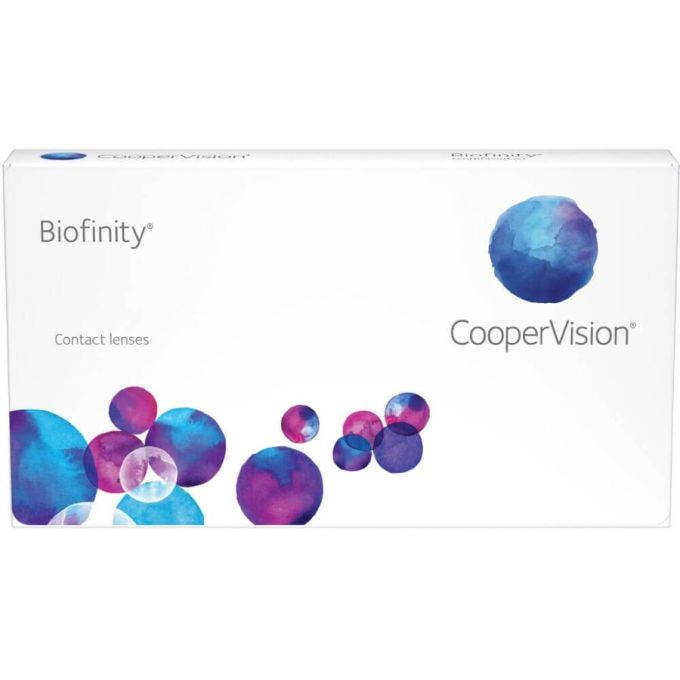 Контактні лінзи Biofinity 8.6 упак(3 шт)