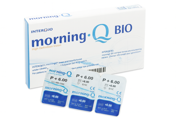 Контактні лінзи Morning Bio