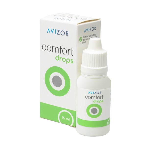 Розчин для лінз Avizor Comf Drops 15мл