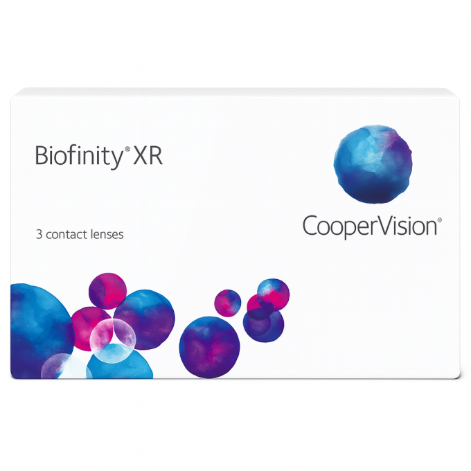 Контактні лінзи Biofinity  XR упак 3 бл
