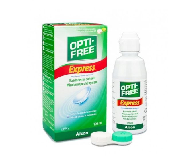 Розчин для лінз Опті-Фрі Експресс  120 мл