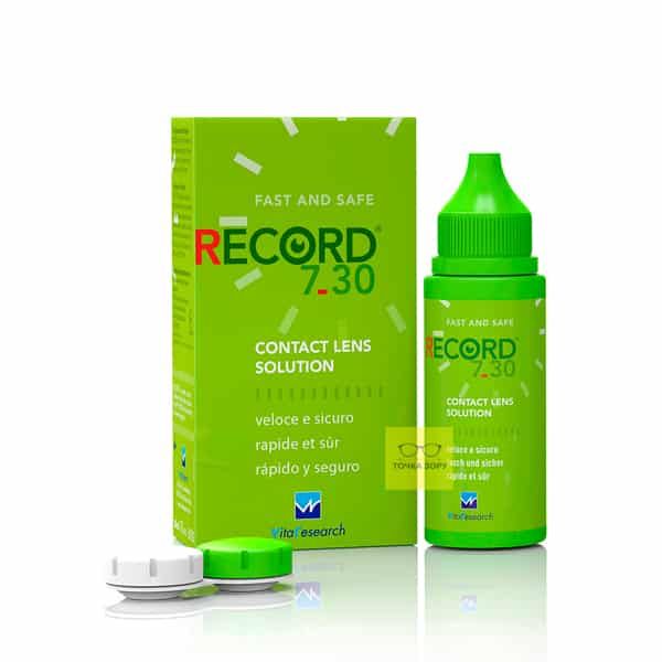 Розчин для лінз Record  7.30 355 мл