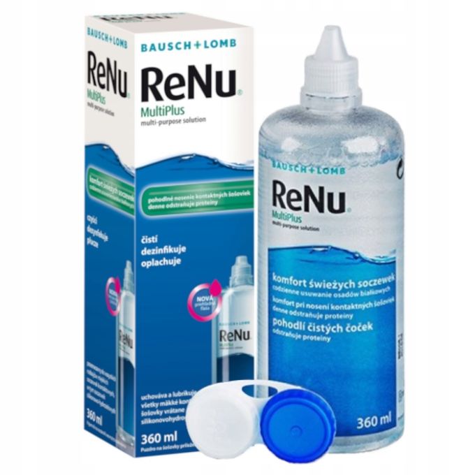 Розчин для лінз Renu Multiplus  360 мл