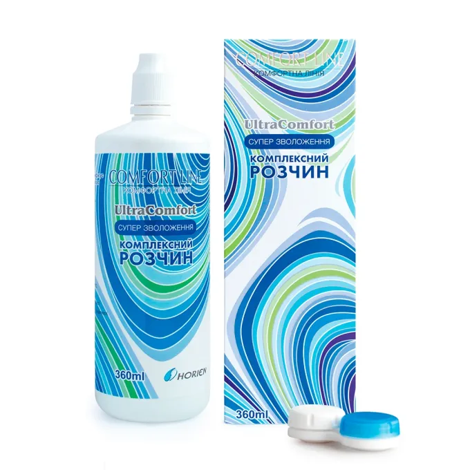 Розчин для лінз Ультра-комфорт "Horien" 120 мл